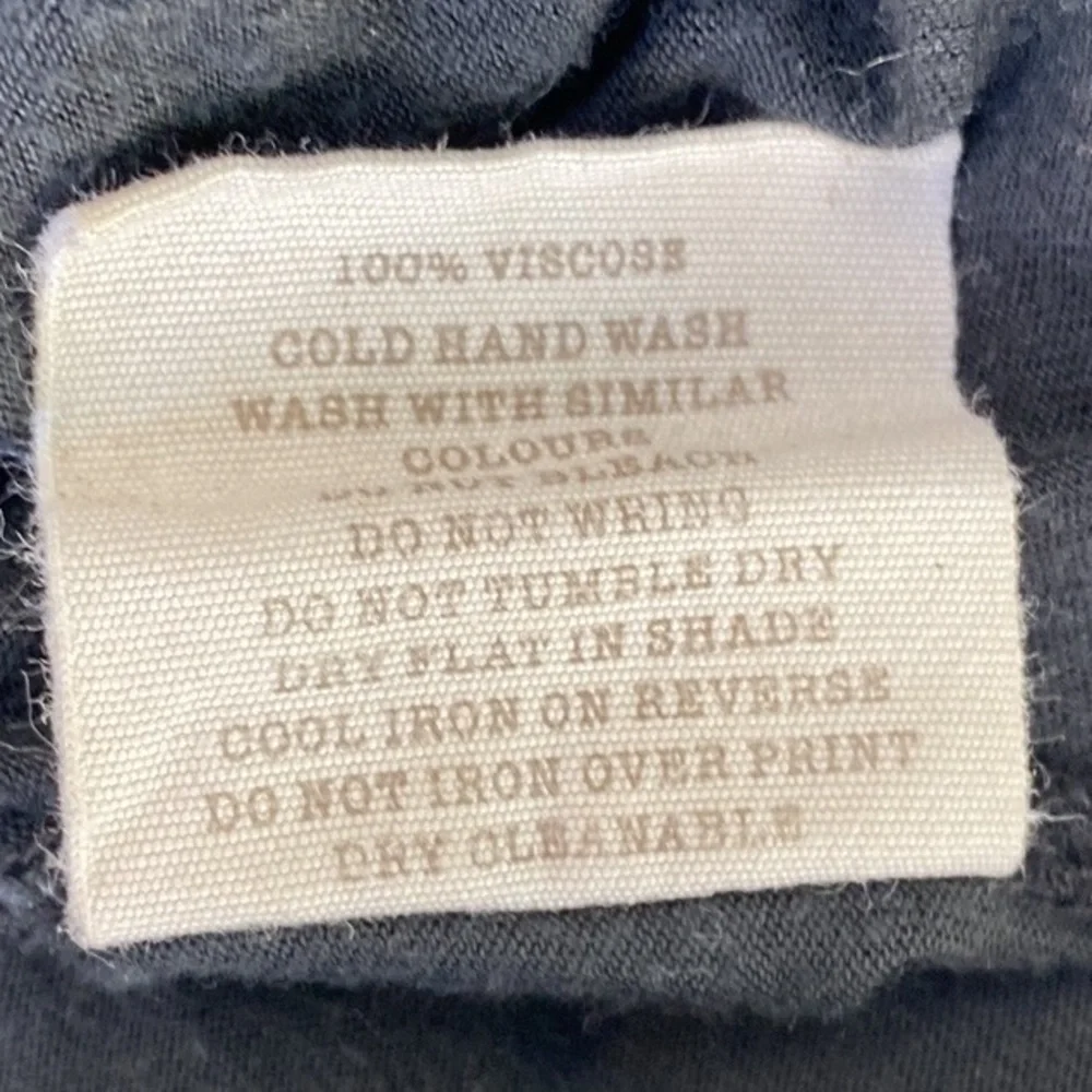 Spell Vintage Folktown Tee in Charcoal size medium - Picture 10 of 12